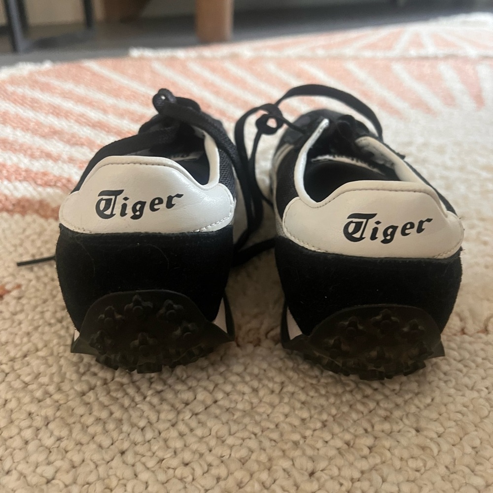Onitsuka Tiger by Asics Black and White Athletic Shoes